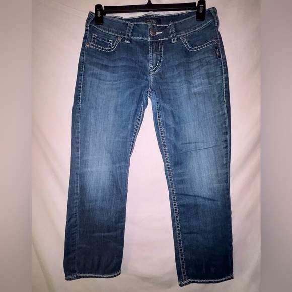 Silver Jeans Denim - Silver Suki Women’s Capris